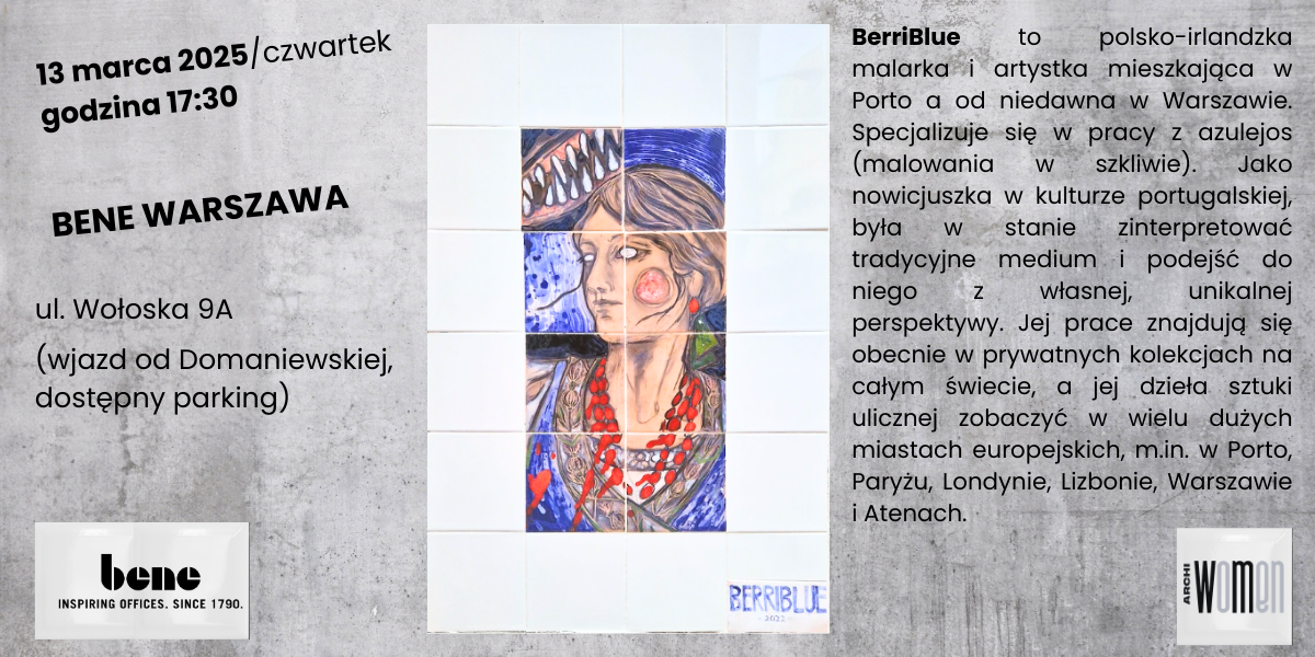 archiWoMen_BerriBlue_LP